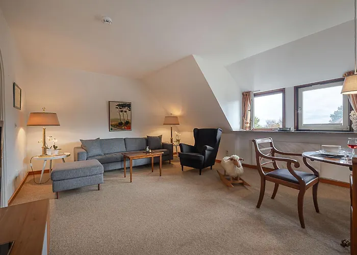 Haus Wattblick Og Appartement